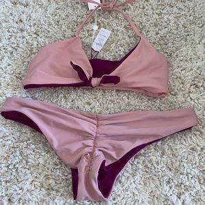 Reversible Bikini Set